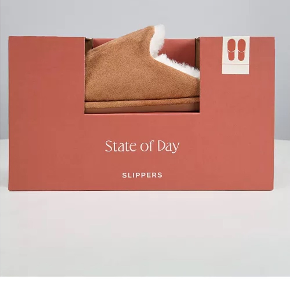 State of Day Tan Slippers
